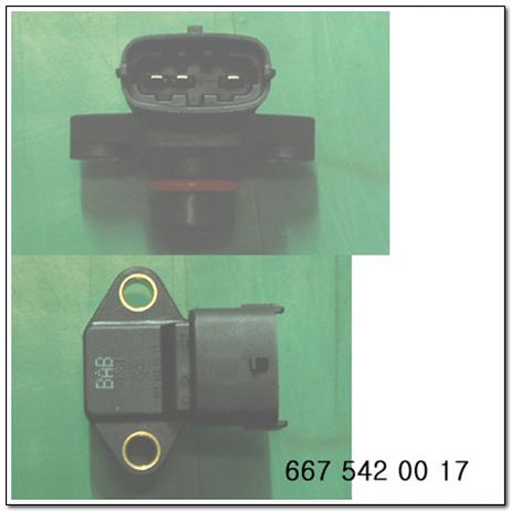 фото Ssangyong 66754-20017 Датчик давления во впускном газопроводе Ssangyong 66754-20017 Датчик давления во впускном газопроводе