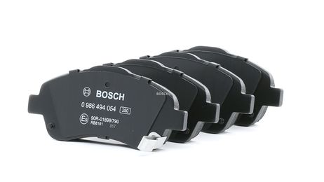фото Bosch 986494054 Комплект тормозных колодок, дисковый тормоз Bosch 986494054 Комплект тормозных колодок, дисковый тормоз