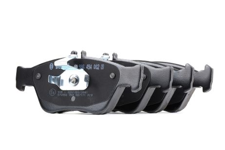 фото Bosch 986494002 Комплект тормозных колодок, дисковый тормоз | перед | Bosch 986494002 Комплект тормозных колодок, дисковый тормоз | перед |