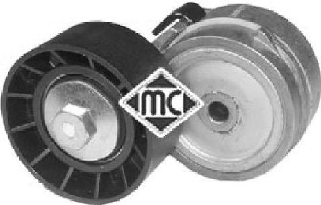 Metalcaucho 04927 Натяжитель ремня fiat bravo/marea/alfa 145/147/156 1.9d/jtd 95- (генератор) | зад лев |
