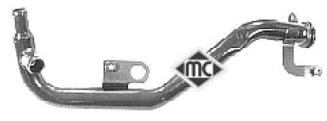 фото Metalcaucho 03069 Трубка охлаждающей жидкости металлич. opel vectra b 1.7dt Metalcaucho 03069 Трубка охлаждающей жидкости металлич. opel vectra b 1.7dt