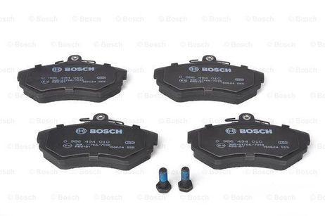 фото Bosch 986494010 Комплект тормозных колодок, дисковый тормоз Bosch 986494010 Комплект тормозных колодок, дисковый тормоз