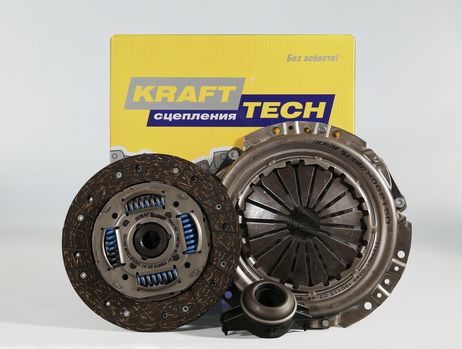 фото KRAFTtech W07215F Комплект сцепления KRAFTtech W07215F Комплект сцепления