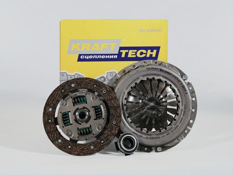 фото KRAFTtech W03180D Комплект сцепления KRAFTtech W03180D Комплект сцепления