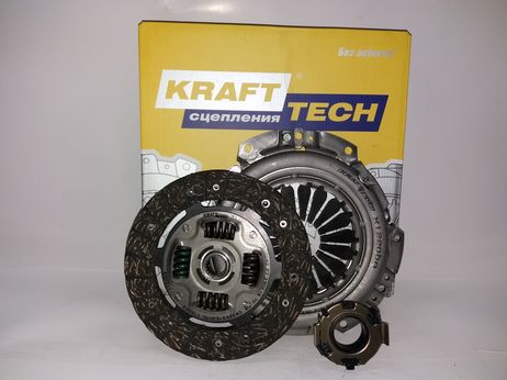фото KRAFTtech W21200H Комплект сцепления KRAFTtech W21200H Комплект сцепления