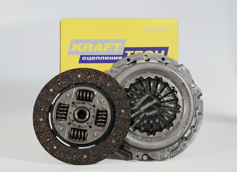 фото KRAFTtech W01240B9 Комплект сцепления без выжимного подшипника KRAFTtech W01240B9 Комплект сцепления без выжимного подшипника