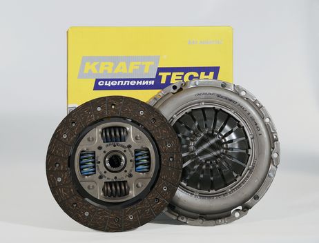 фото KRAFTtech W02240A9 Комплект сцепления без выжимного подшипника KRAFTtech W02240A9 Комплект сцепления без выжимного подшипника