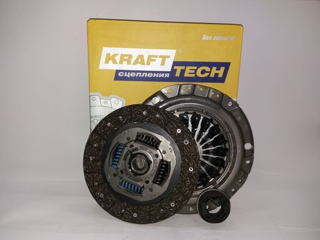 фото KRAFTtech W00228F Комплект сцепления KRAFTtech W00228F Комплект сцепления