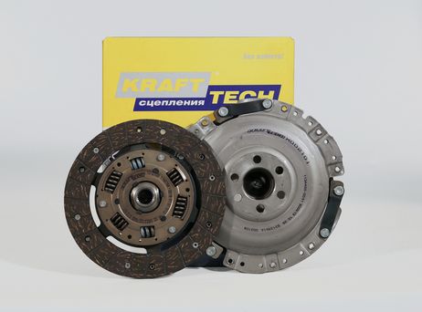фото KRAFTtech W00210F9 Комплект сцепления без выжимного подшипника KRAFTtech W00210F9 Комплект сцепления без выжимного подшипника