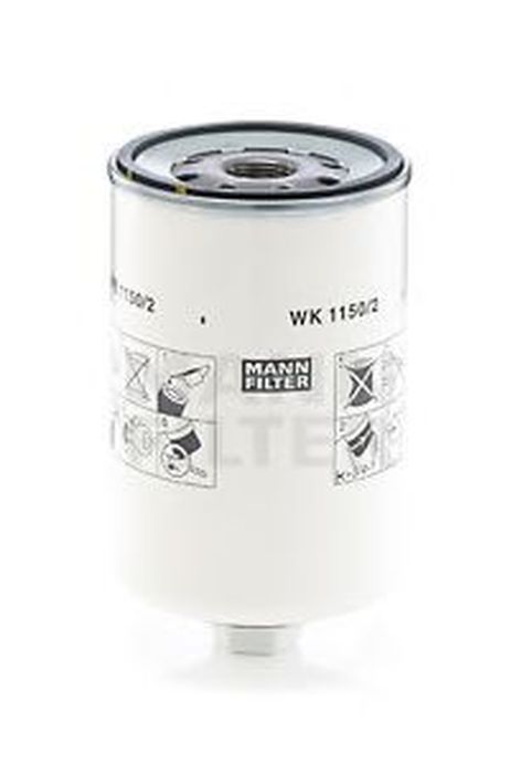 фото Mann WK 1150/2 Фильтр топливный HCV Mann WK 1150/2 Фильтр топливный HCV