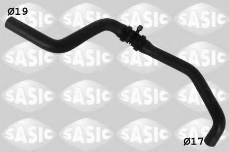 фото Sasic 3 404 068 Шланг к печке renault logan 3404068 Sasic 3 404 068 Шланг к печке renault logan 3404068