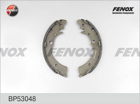 фото Fenox BP53048 Колодки тормозные барабанные | зад прав/лев | Fenox BP53048 Колодки тормозные барабанные | зад прав/лев |