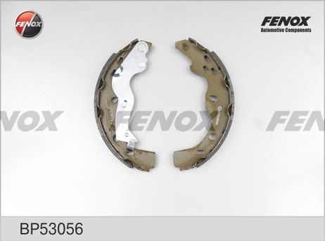 фото Fenox BP53056 Колодки тормозные барабанные | зад прав/лев | Fenox BP53056 Колодки тормозные барабанные | зад прав/лев |