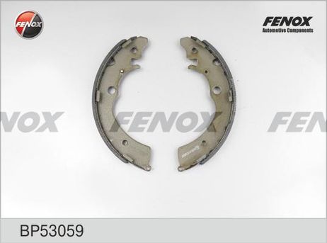 фото Fenox BP53059 Колодки тормозные барабанные | зад прав/лев | Fenox BP53059 Колодки тормозные барабанные | зад прав/лев |