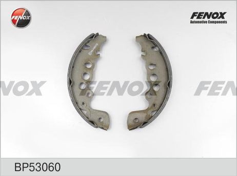 фото Fenox BP53060 Колодки тормозные барабанные | зад прав/лев | Fenox BP53060 Колодки тормозные барабанные | зад прав/лев |