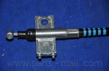 фото PARTS-MALL PTD-014 Трос стояночного тормоза | зад прав | PARTS-MALL PTD-014 Трос стояночного тормоза | зад прав |