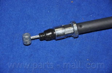 фото PARTS-MALL PTC-023 Трос стояночного тормоза | зад прав | PARTS-MALL PTC-023 Трос стояночного тормоза | зад прав |