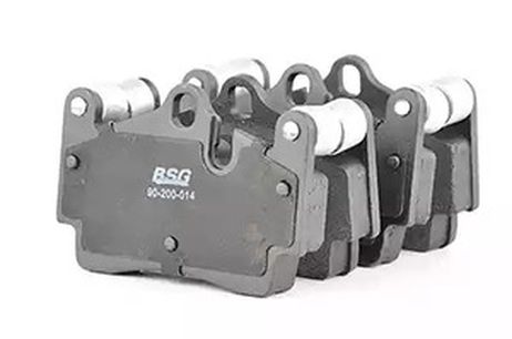 фото BSG bsg 90-200-014 Тормозные колодки - задние 17-18 BSG bsg 90-200-014 Тормозные колодки - задние 17-18
