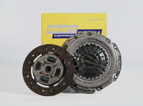 фото KRAFTtech W14200E9 Комплект сцепления без выжимного подшипника KRAFTtech W14200E9 Комплект сцепления без выжимного подшипника