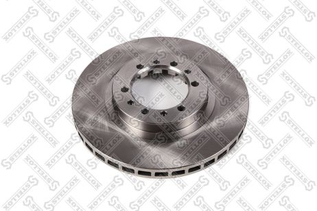 фото Stellox 6020-3016V-SX Диск торм. пер. Mitsubishi L200/Pajero 2 | перед | Stellox 6020-3016V-SX Диск торм. пер. Mitsubishi L200/Pajero 2 | перед |