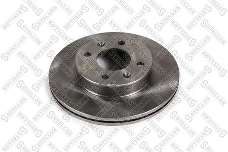 фото Stellox 6020-3419V-SX Диск торм. пер Hyundai Getz 02> | перед | Stellox 6020-3419V-SX Диск торм. пер Hyundai Getz 02> | перед |