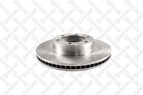 фото Stellox 6020-4598V-SX Диск торм. пер. Toyota Land Cruiser 4.0/ | перед | Stellox 6020-4598V-SX Диск торм. пер. Toyota Land Cruiser 4.0/ | перед |