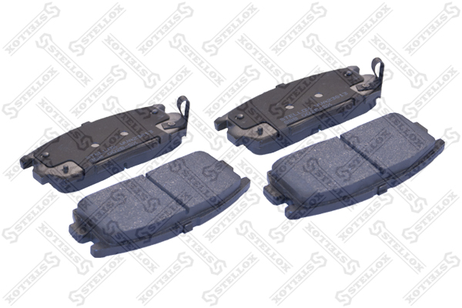 фото Stellox 888 002B-SX Колодки диск. з. Hyundai Terracan 01> | зад | Stellox 888 002B-SX Колодки диск. з. Hyundai Terracan 01> | зад |