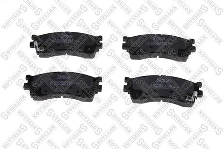 фото Stellox 426 042B-SX Колодки дисковые п. Kia Shuma 01-04 | перед | Stellox 426 042B-SX Колодки дисковые п. Kia Shuma 01-04 | перед |