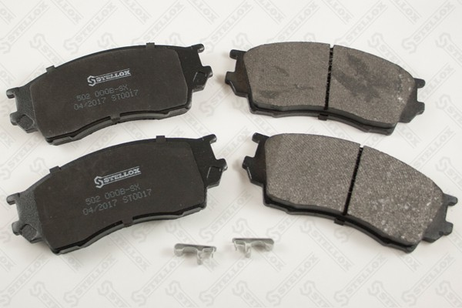фото Stellox 502 000B-SX Колодки дисковые п. Mazda Xedos6 92> | перед | Stellox 502 000B-SX Колодки дисковые п. Mazda Xedos6 92> | перед |