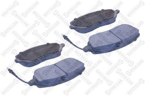 фото Stellox 890012B-SX Колодки дисковые п. Peugeot 807 02> | перед | Stellox 890012B-SX Колодки дисковые п. Peugeot 807 02> | перед |