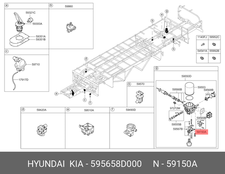 фото Hyundai/Kia 595658D000 Датчик давления масла двигателя,электронный universe xpress Hyundai/Kia 595658D000 Датчик давления масла двигателя,электронный universe xpress