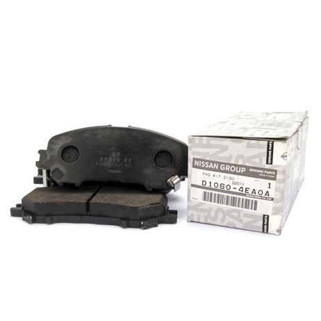 фото Nissan D1060-4EA0A Колодки тормозные дисковые | перед | Nissan D1060-4EA0A Колодки тормозные дисковые | перед |
