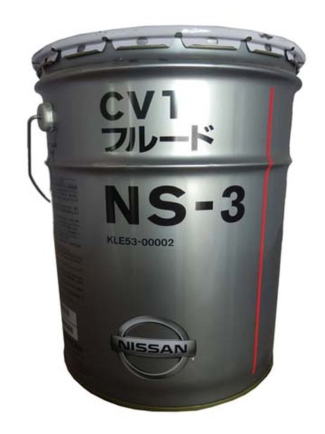 фото Nissan KLE53-00002 Трансмиссионное масло nissan cvt fluid ns-3 (20л) Nissan KLE53-00002 Трансмиссионное масло nissan cvt fluid ns-3 (20л)