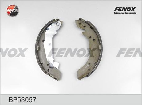 фото Fenox BP53057 Колодки тормозные барабанные | зад прав/лев | Fenox BP53057 Колодки тормозные барабанные | зад прав/лев |