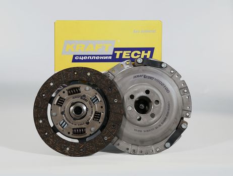 фото KRAFTtech W00210E9 Комплект сцепления без выжимного подшипника KRAFTtech W00210E9 Комплект сцепления без выжимного подшипника