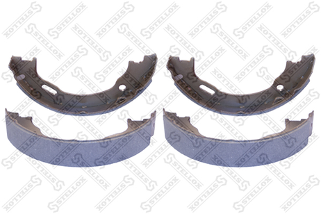 фото Stellox 718 101-SX Колодки барабанные ручника MB w163 98-05 Stellox 718 101-SX Колодки барабанные ручника MB w163 98-05
