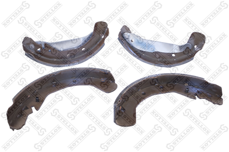 фото Stellox 433 100-SX Колодки барабанные Opel Vectra 1.6 95-02 | зад | Stellox 433 100-SX Колодки барабанные Opel Vectra 1.6 95-02 | зад |
