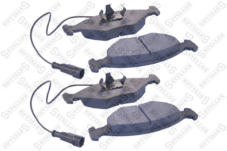 фото Stellox 292 042-SX Колодки дисковые п. Fiat Palio 96-01 | перед | Stellox 292 042-SX Колодки дисковые п. Fiat Palio 96-01 | перед |