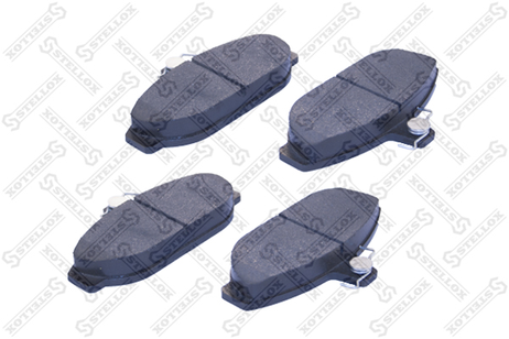 фото Stellox 167 000-SX Колодки дисковые п. Volvo 740/760 83-90 | перед | Stellox 167 000-SX Колодки дисковые п. Volvo 740/760 83-90 | перед |