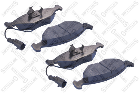 фото Stellox 292 032-SX Колодки дисковые п. Fiat Palio 96-01 | перед | Stellox 292 032-SX Колодки дисковые п. Fiat Palio 96-01 | перед |