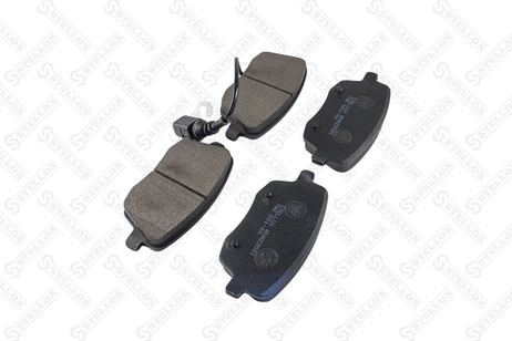 фото Stellox 786 001-SX Колодки дисковые п. Skoda Fabia 01> | перед | Stellox 786 001-SX Колодки дисковые п. Skoda Fabia 01> | перед |