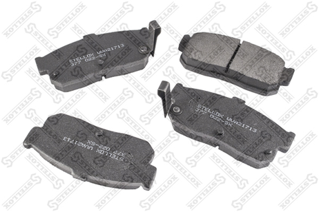 фото Stellox 377 022-SX Колодки дисковые з. Nissan Primera 90-02 | зад | Stellox 377 022-SX Колодки дисковые з. Nissan Primera 90-02 | зад |