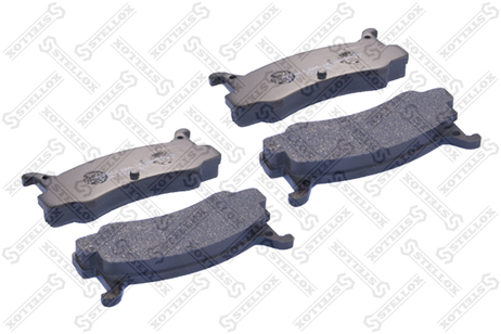 фото Stellox 224 000-SX Колодки дисковые з. Mazda 323 85-98 | зад | Stellox 224 000-SX Колодки дисковые з. Mazda 323 85-98 | зад |