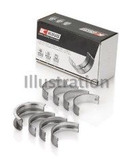King MB4080SI 0.25 Вкладыши коренные