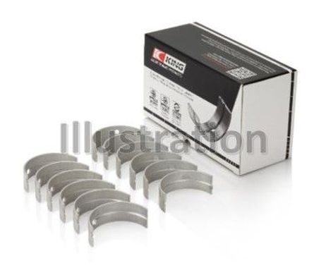 King MB605AM 0.75 Вкладыши коренные