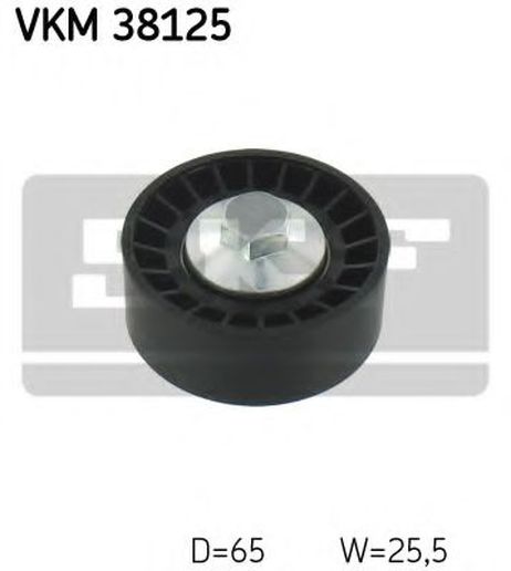 фото SKF VKM 38125 Ролик обводной приводного ремня SKF VKM 38125 Ролик обводной приводного ремня