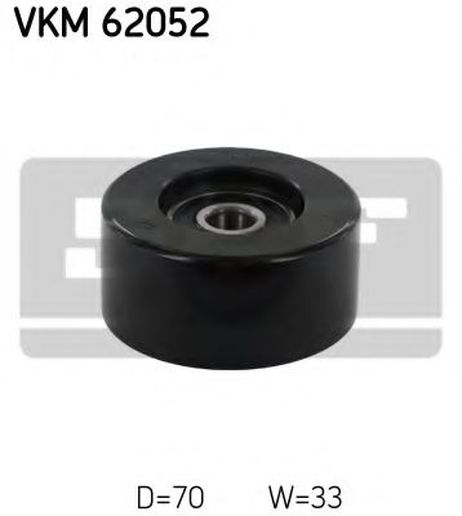 фото SKF VKM 62052 Ролик обводной приводного ремня SKF VKM 62052 Ролик обводной приводного ремня