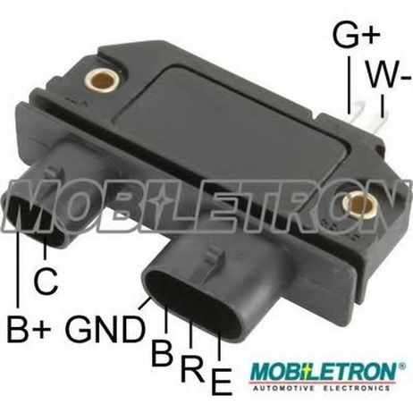 фото Mobiletron IG-D1980HV Коммутатор системы зажигания Mobiletron IG-D1980HV Коммутатор системы зажигания