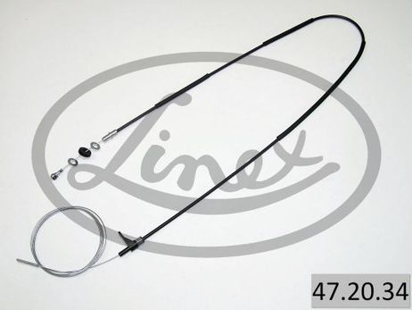 LINEX 47.20.34 Трос акселератора
