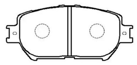 фото HSB HP5053 Колодки тормозные дисковые передн toyota: camry 01-06 HSB HP5053 Колодки тормозные дисковые передн toyota: camry 01-06